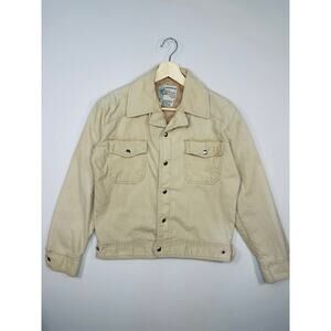 Vintage 1970’s Kmart Cotton Corduroy Jean Jacket Mens Sz Medium